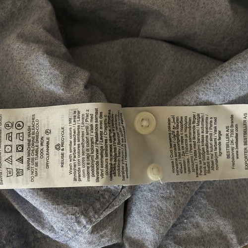 Jack & Jones Premium men's cotton shirt size M like new