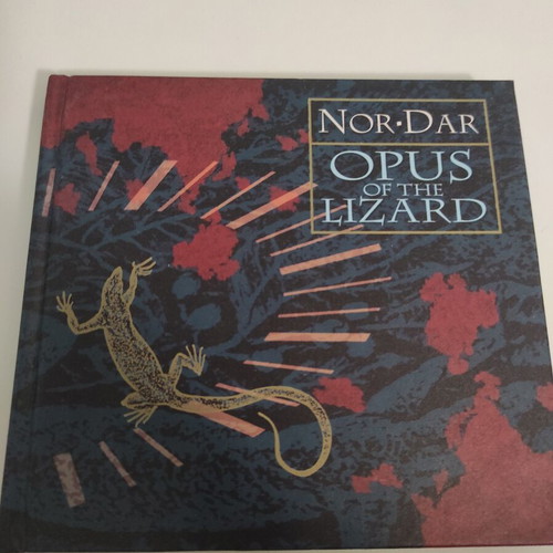 Opus Of The Lizard CD by Nor Dar, like new, jazz music