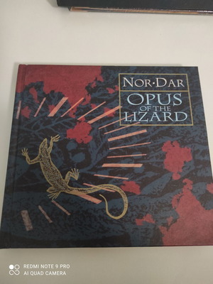 Opus Of The Lizard CD by Nor Dar, like new, jazz music
