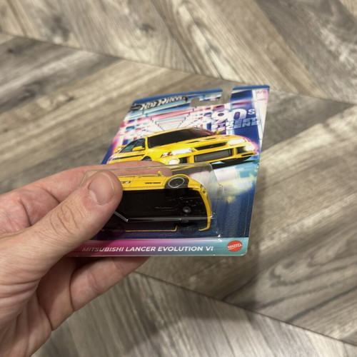 Hotwheels Mitsubishi Lancer Evolution VI new