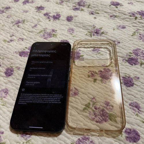 Nothing Phone 4a Pro like new, 256GB, gray, Android, 20+ MP camera