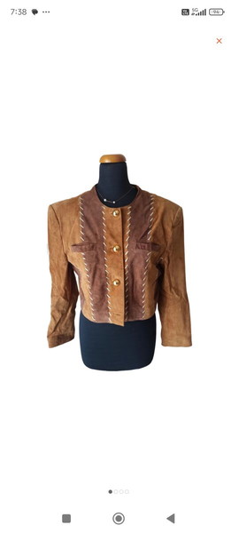suede leather jacket