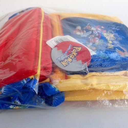 Pokemon 1998 Nintendo school bag new, factory sealed