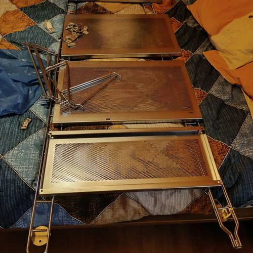 Stainless Steel 4-Level Support Base like new