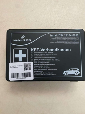 First aid kit for car new made in Germany