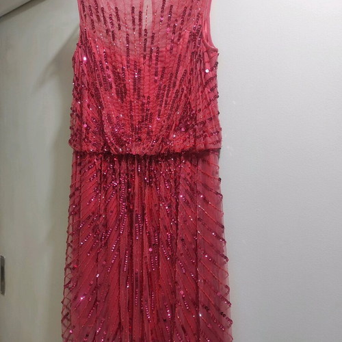 Demetrios dress with rhinestones like new