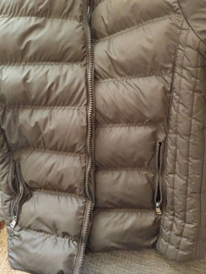 Brown jacket used, size XXL