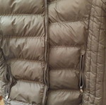 Brown jacket used, size XXL