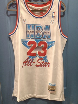 NBA All Star Jordan 23 jersey new, authentic