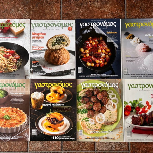Magazines like new, pack with decoration and cooking ideas