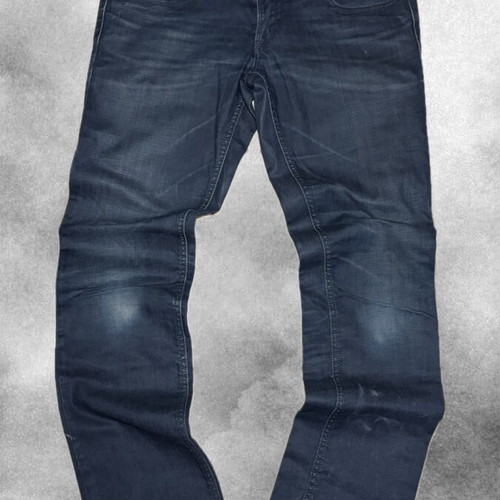 Diesel Lowky jeans like new, dark blue slim straight fit