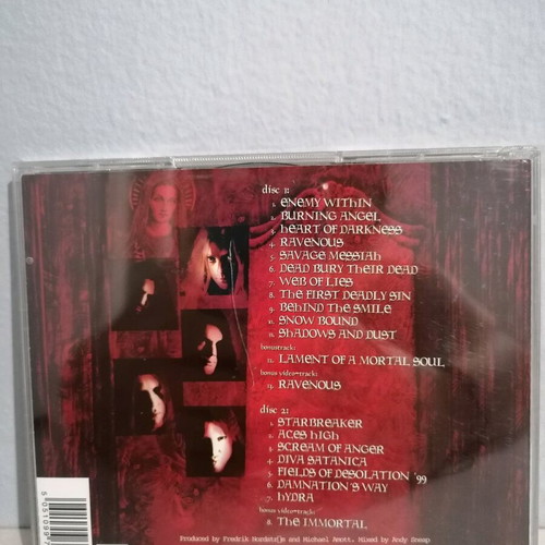 Arch Enemy Wages of Sin CD like new