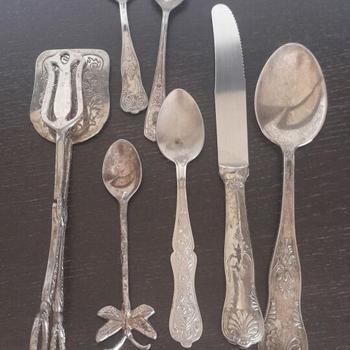 Vintage assorted cutlery