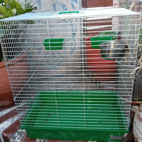 Bird Cage like new for birds and rodents