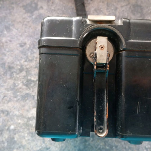Megaohmmeter M1101 used, made in 1959 USSR