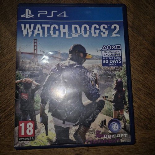 Watch Dogs 2 PS4 used