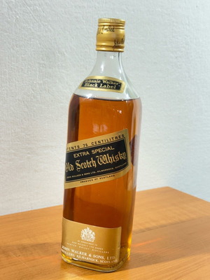 Johnie Walker Black Label Extra Special Old Scotch Whisky 1959 in perfect condition