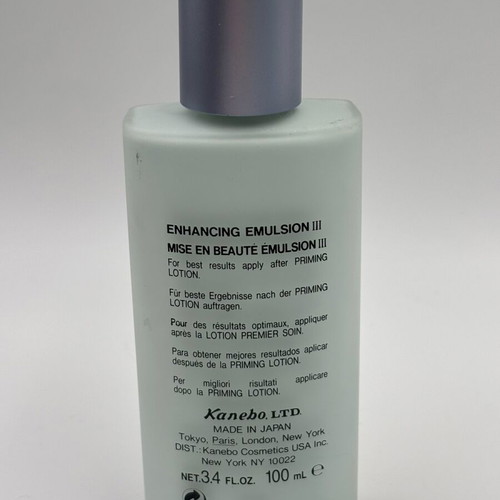 Kanebo Enhancing Emulsion 100 ml new