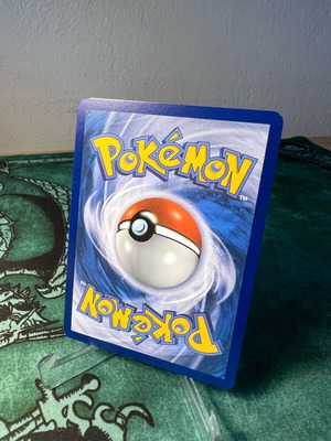 Nacli reverse holo mega evolution card used