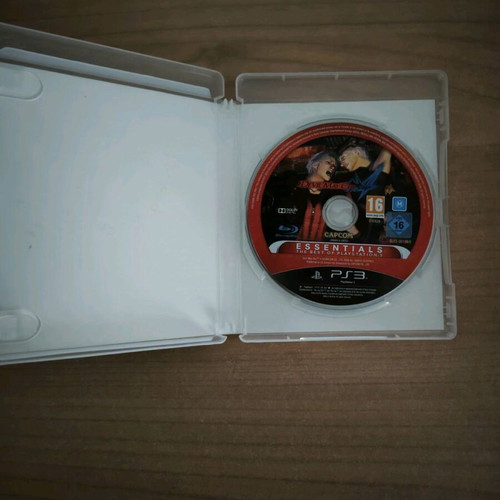 Devil May Cry 4 PlayStation 3 (PS3) used game