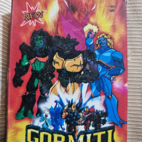 Gormiti vintage set of 210 cards in 6 boxes new