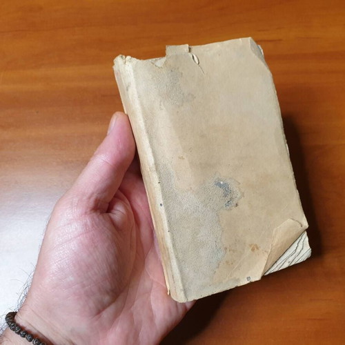 Holy Synopsis 1870 used, Orthodox Eastern Church