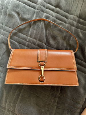 H&M shoulder bag like new, brown