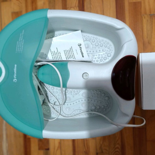 Foot massage device with vibration and infrared new