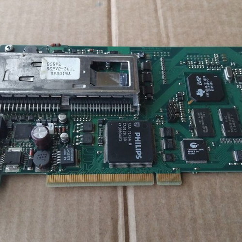 PCI DVB-S TV Tuner Card TechniSat SkyStar 1 used