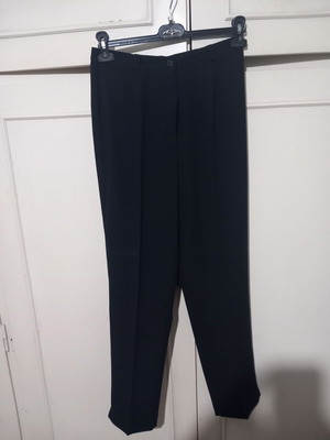 Women's pants used size 48, black