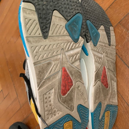 Puma R/S-Z αθλητικά μεταχειρισμένα, νούμερο 45, πολύχρωμα