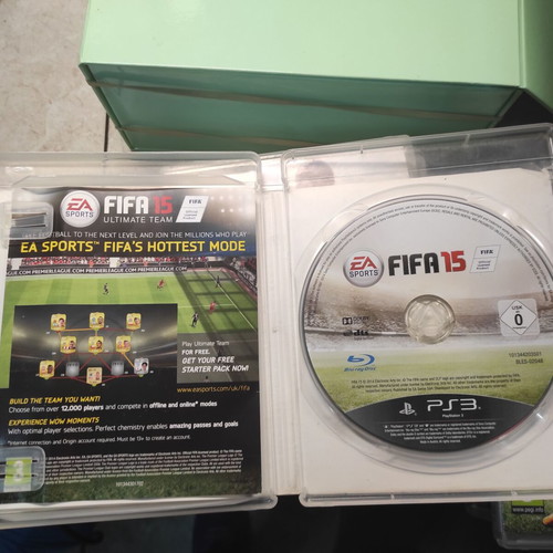 FIFA 15 PS3 like new, fully functional CIB