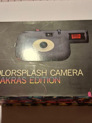 Colorssplash Camera Chakras edition μεταχειρισμένη αναλογική φωτογραφική μηχανή 35 mm