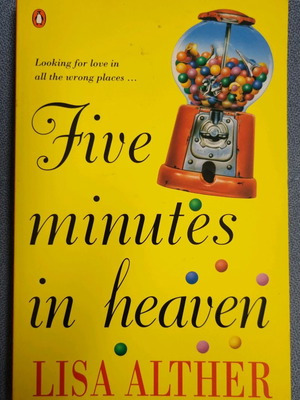 Book Five minutes in heaven like new, English