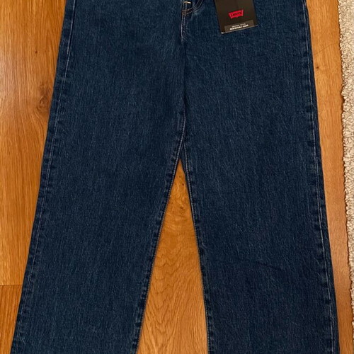 Levi jeans new original women's Ribcage Straight denim size 28