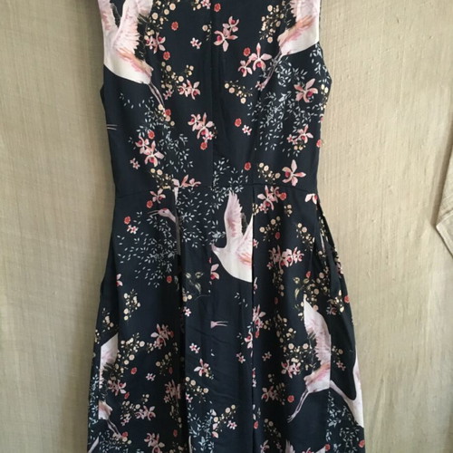 Mint & Berry romantic cotton dress, size 38/M