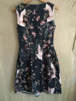 Mint & Berry romantic cotton dress, size 38/M