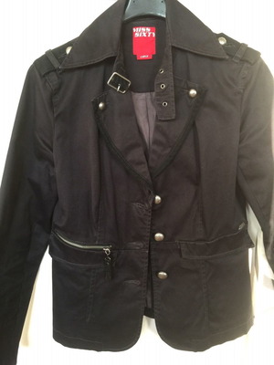 Miss Sixty women's jacket size M used, black