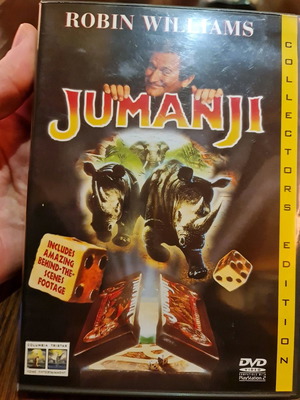 Jumanji collectors edition