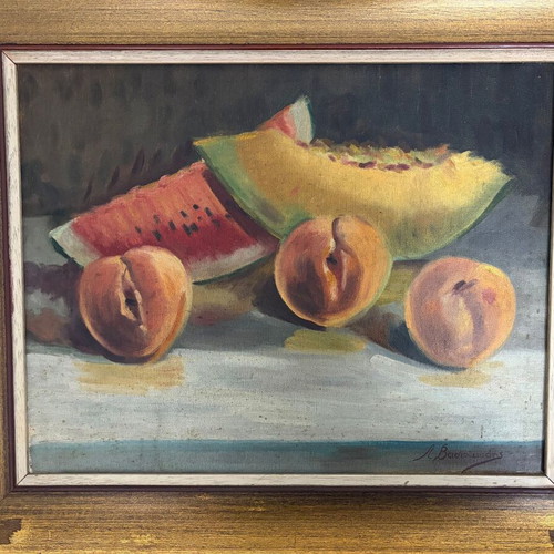 Authentic painting by Vasileiadis like new