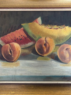 Authentic painting by Vasileiadis like new