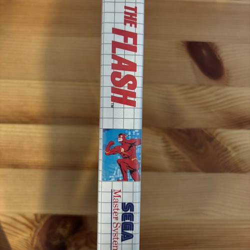 The Flash SEGA Master System used, English version