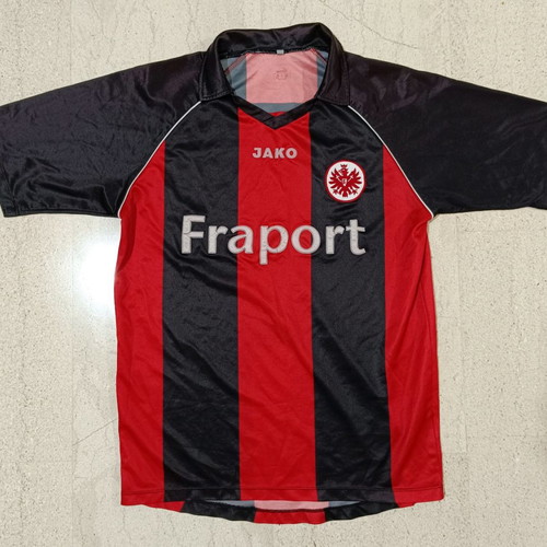 Eintracht Frankfurt Jako 2006 L jersey used