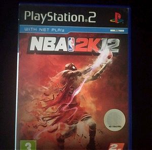 PS2 game : "NBA 2K-12"
