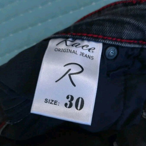 Teen Jeans Pants Black Used, Size 30