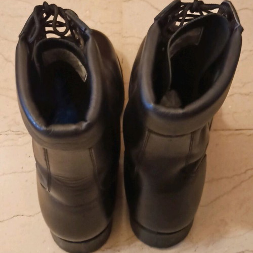 Greek Army boots made of genuine leather size 46 like new