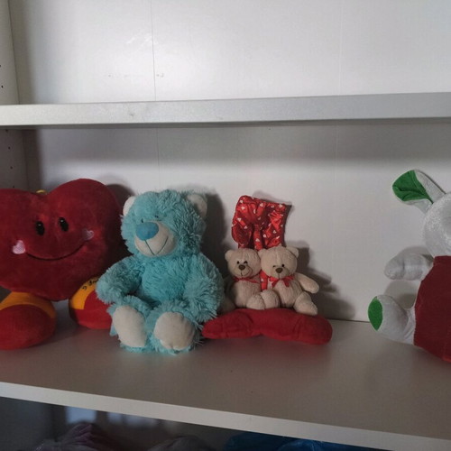 Teddy bears used