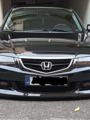 Honda Accord CL7 μεταχειρισμένο, 120000 χλμ, ανάρτηση BC, ζάντες Japan Racing