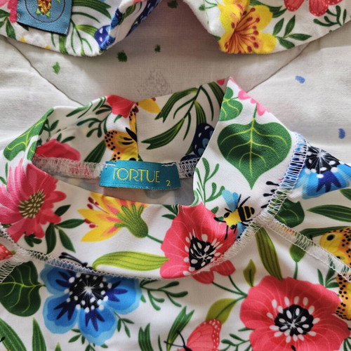 Tortue baby swimsuit with sun protection like new, size 2 years