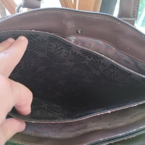 Axel professional bag brown like new